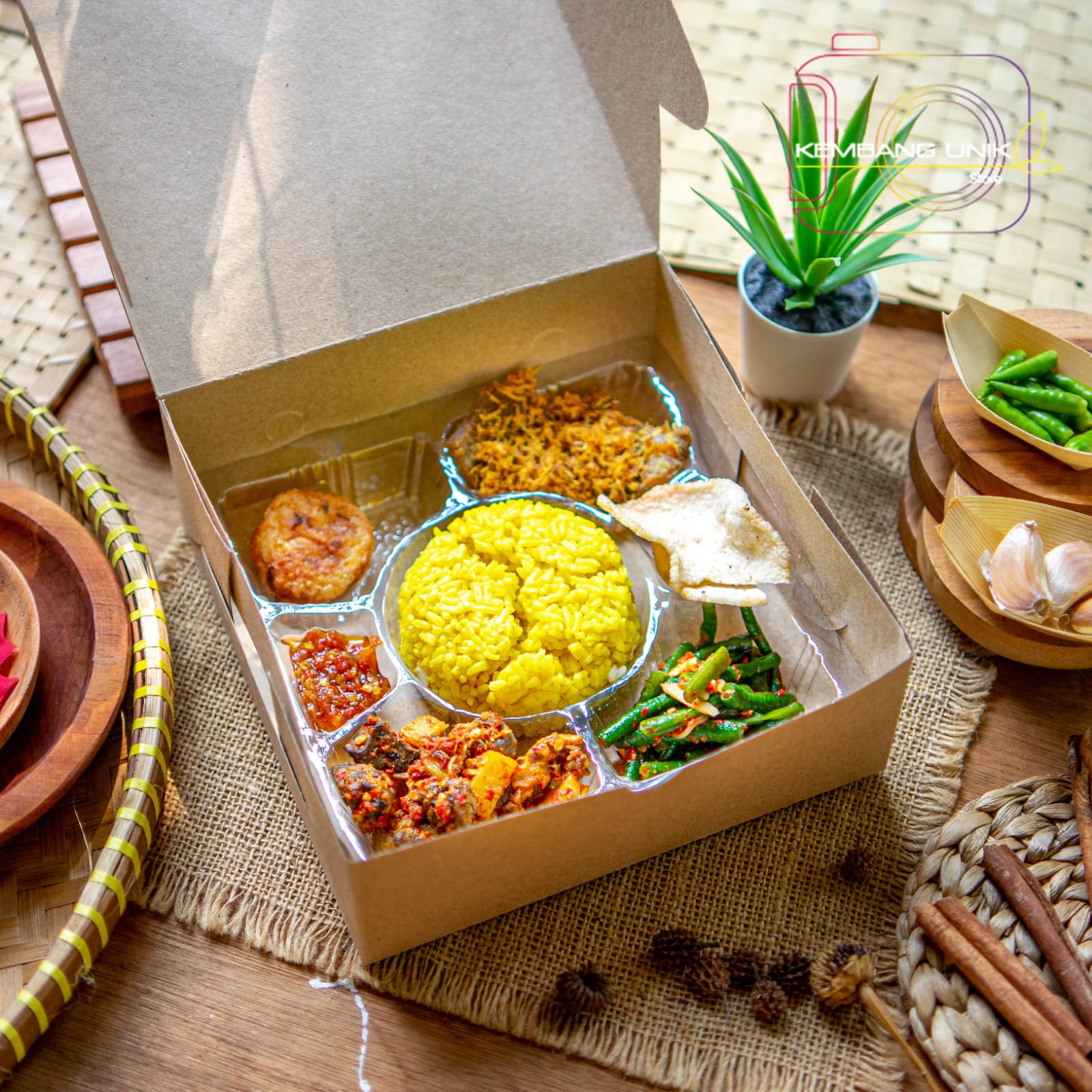 Nasi Kuning Purirasa