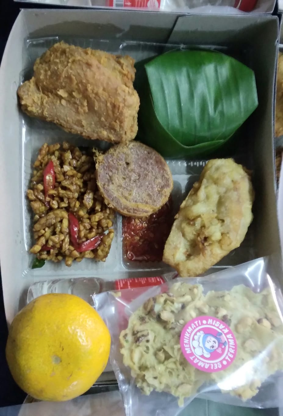 Nasi Box Ayam Crispy