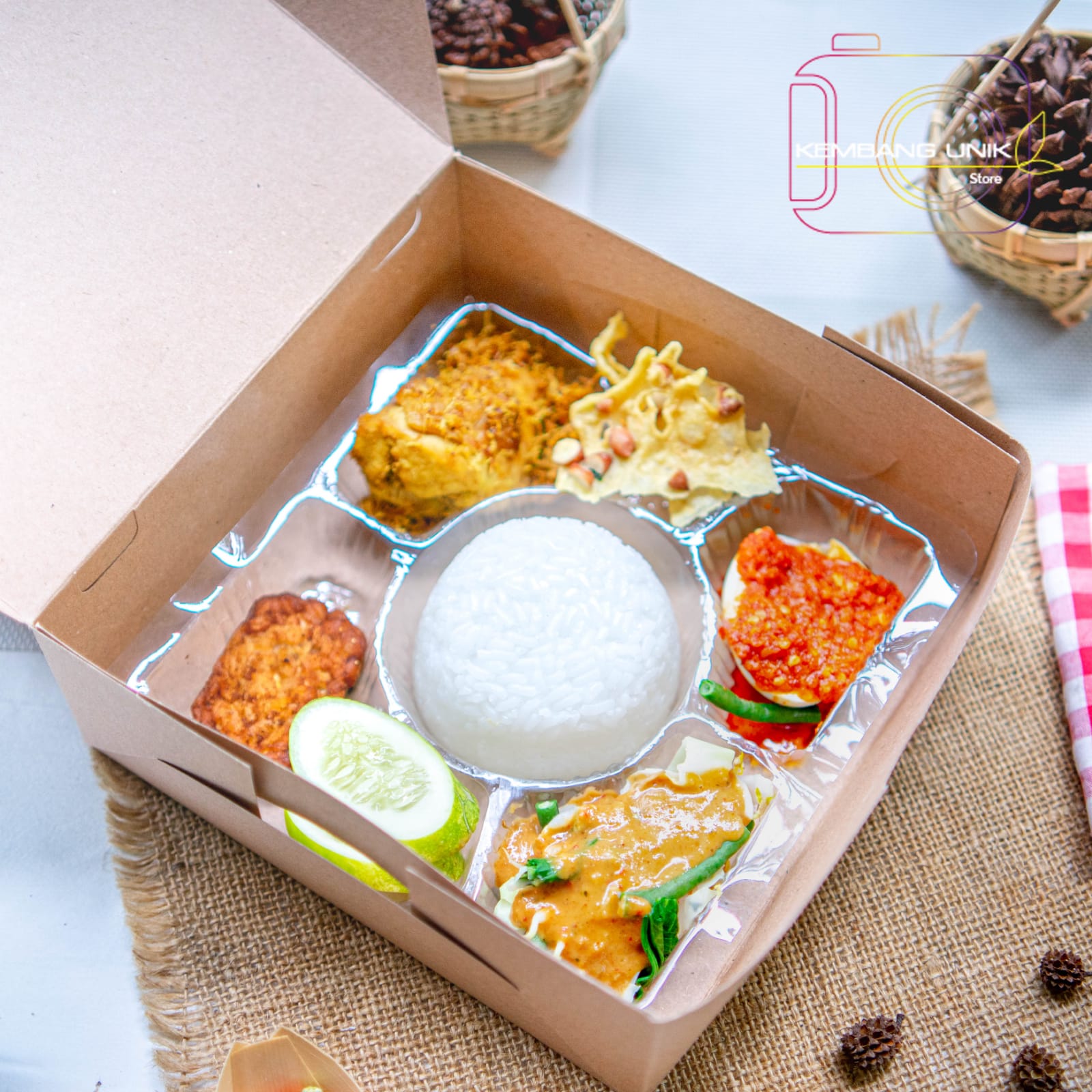 Nasi Pecel Madiun