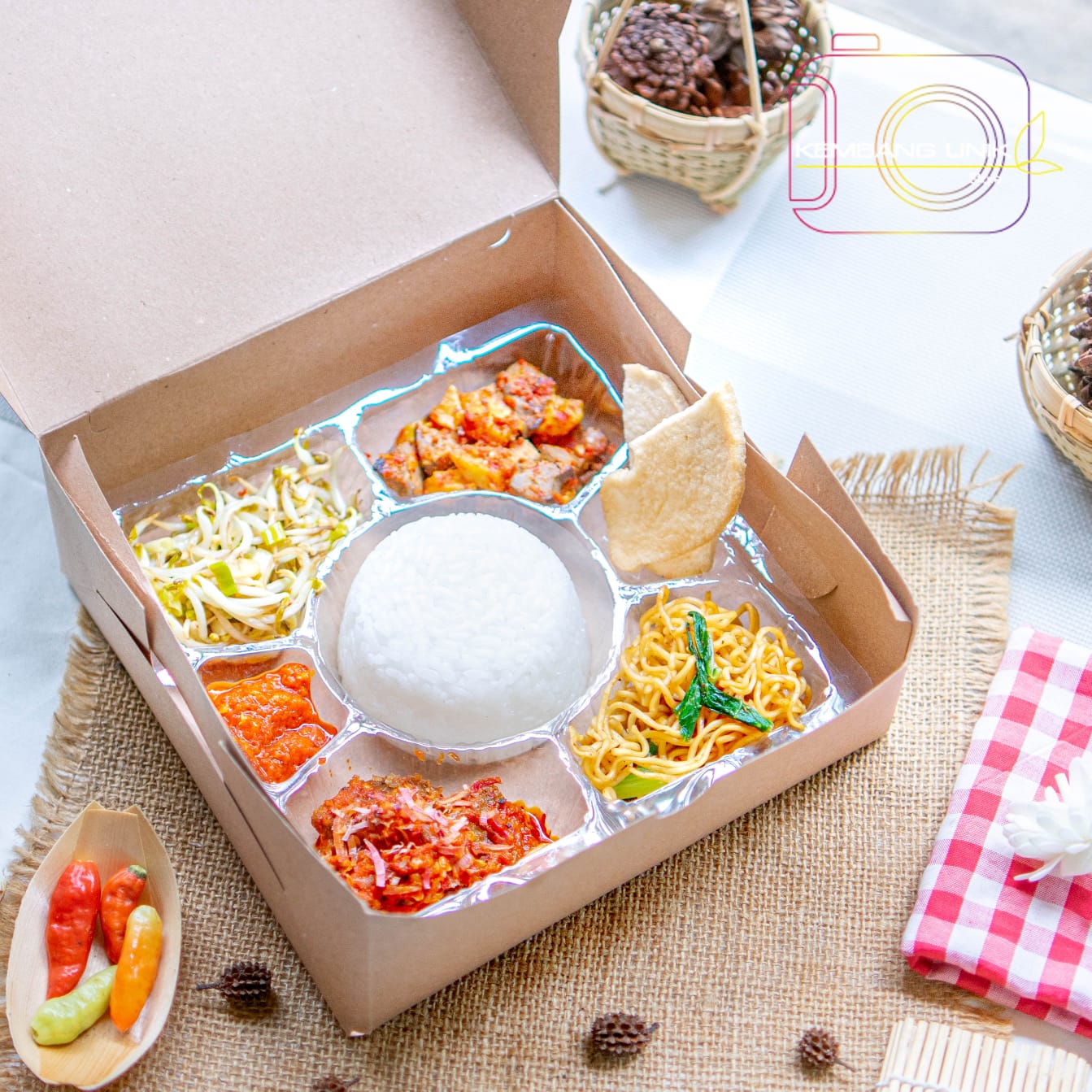 Nasi Daging Kecombrang