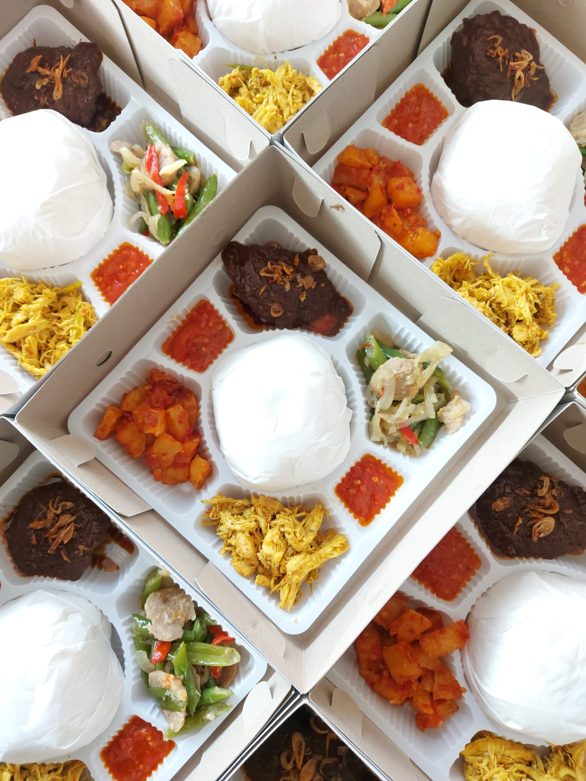 Nasi Kotak Tungku Neda - Paket 6