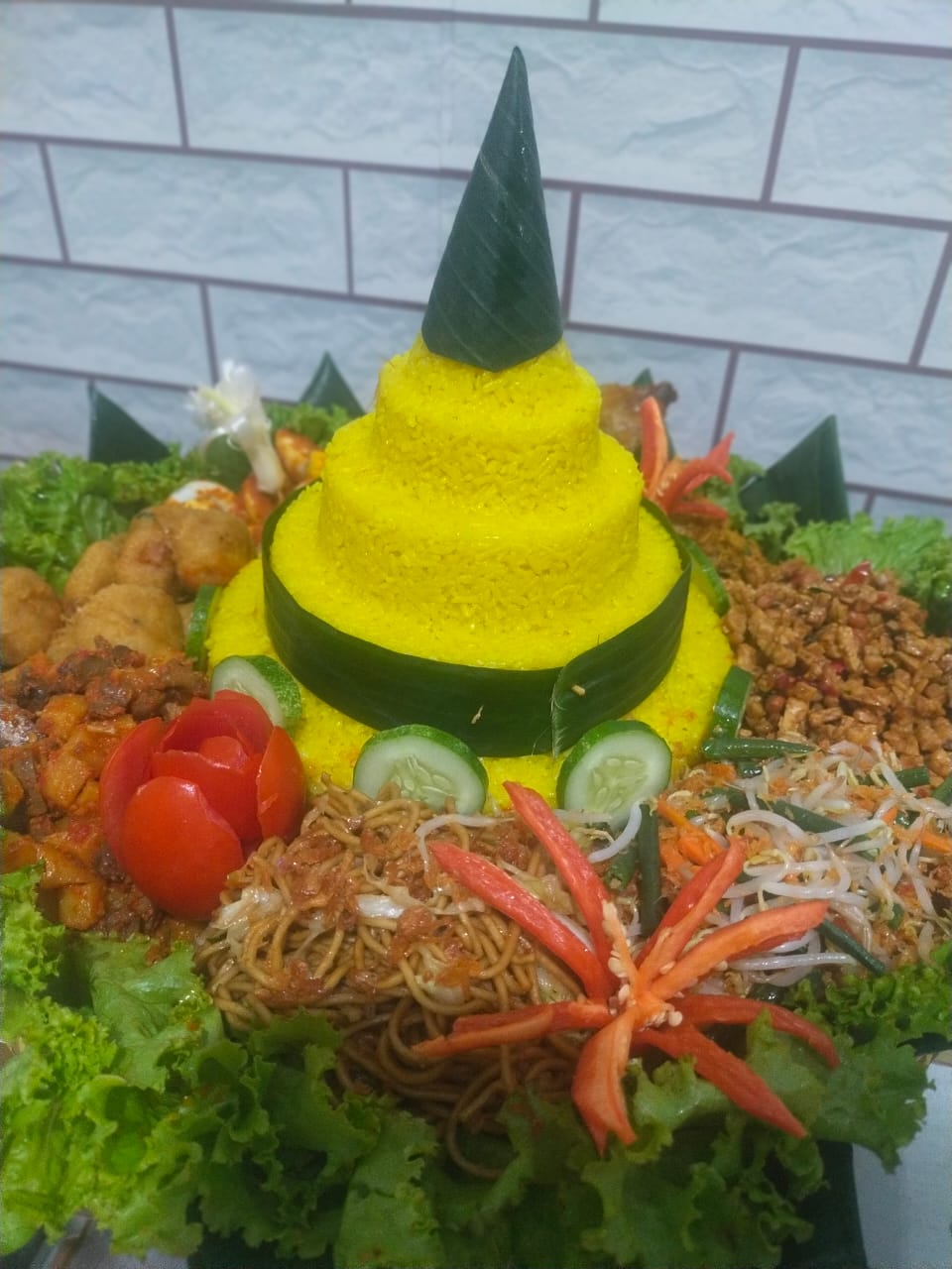 Tumpeng Nasi Kuning