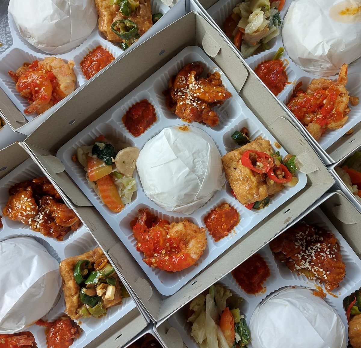 Nasi Kotak Tungku Neda - Paket 7