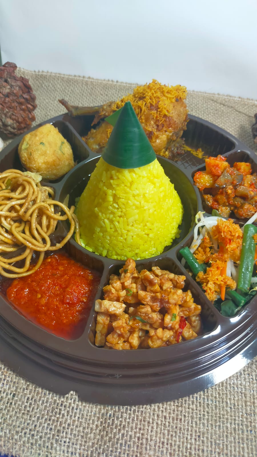 Mini Tumpeng