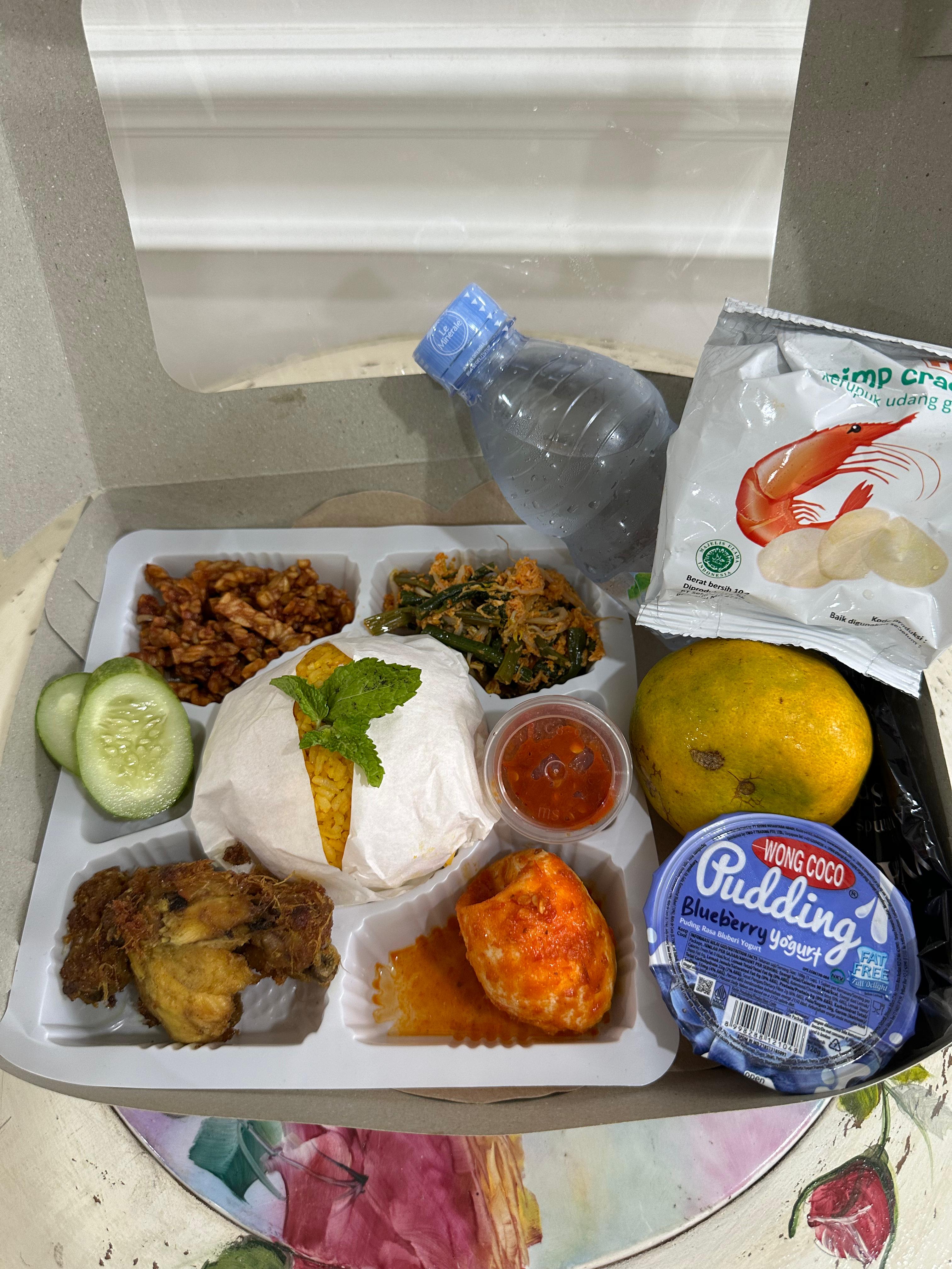 NASI BOX