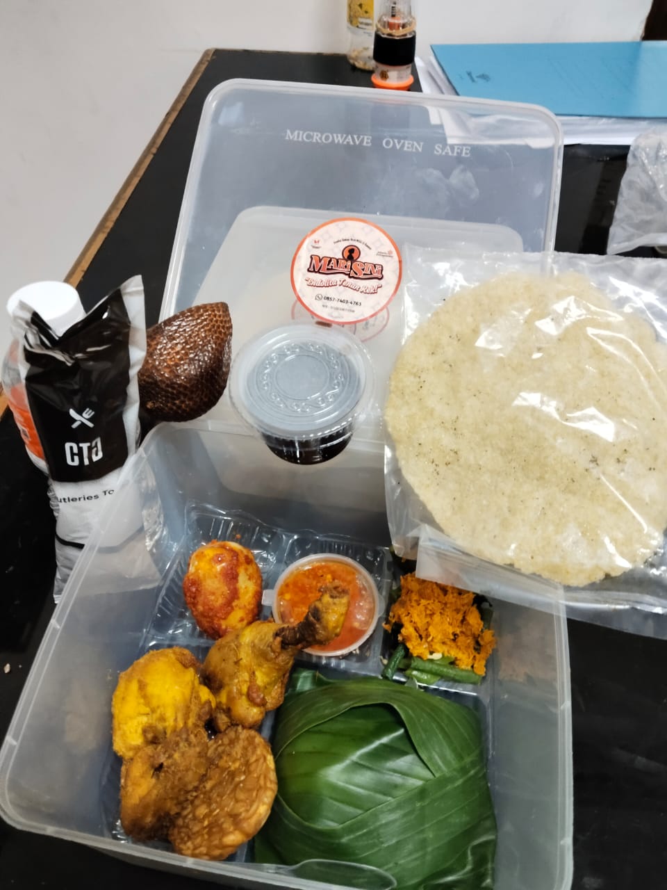 Nasi box Mari Sini II