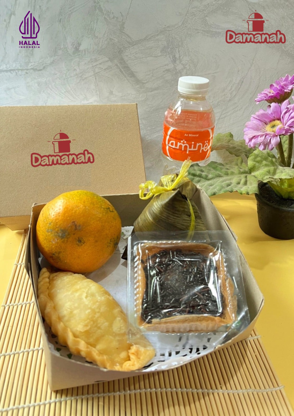 DAMANAH - PAKET SNACK BOX