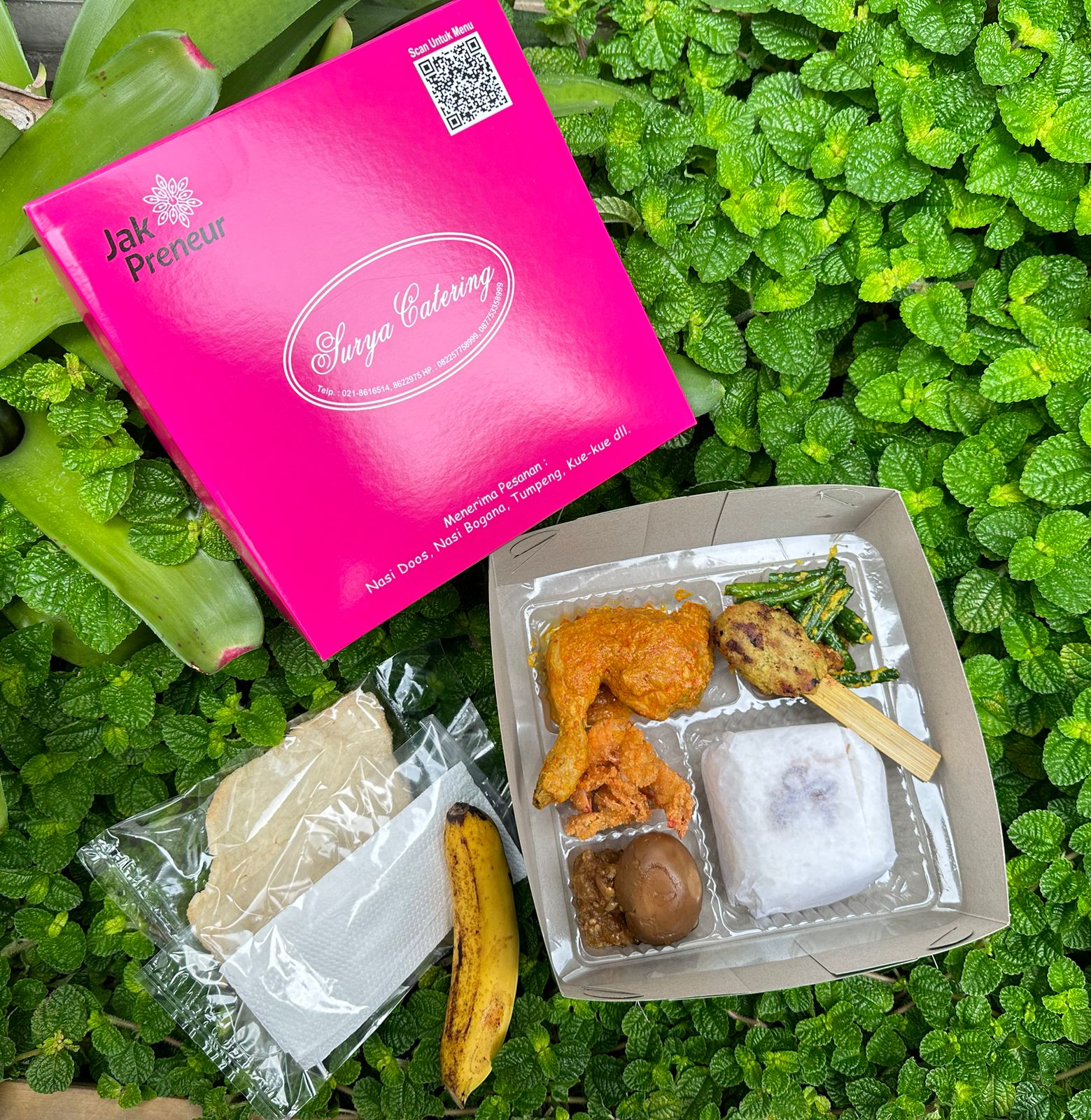 Nasi Box Surya Catering