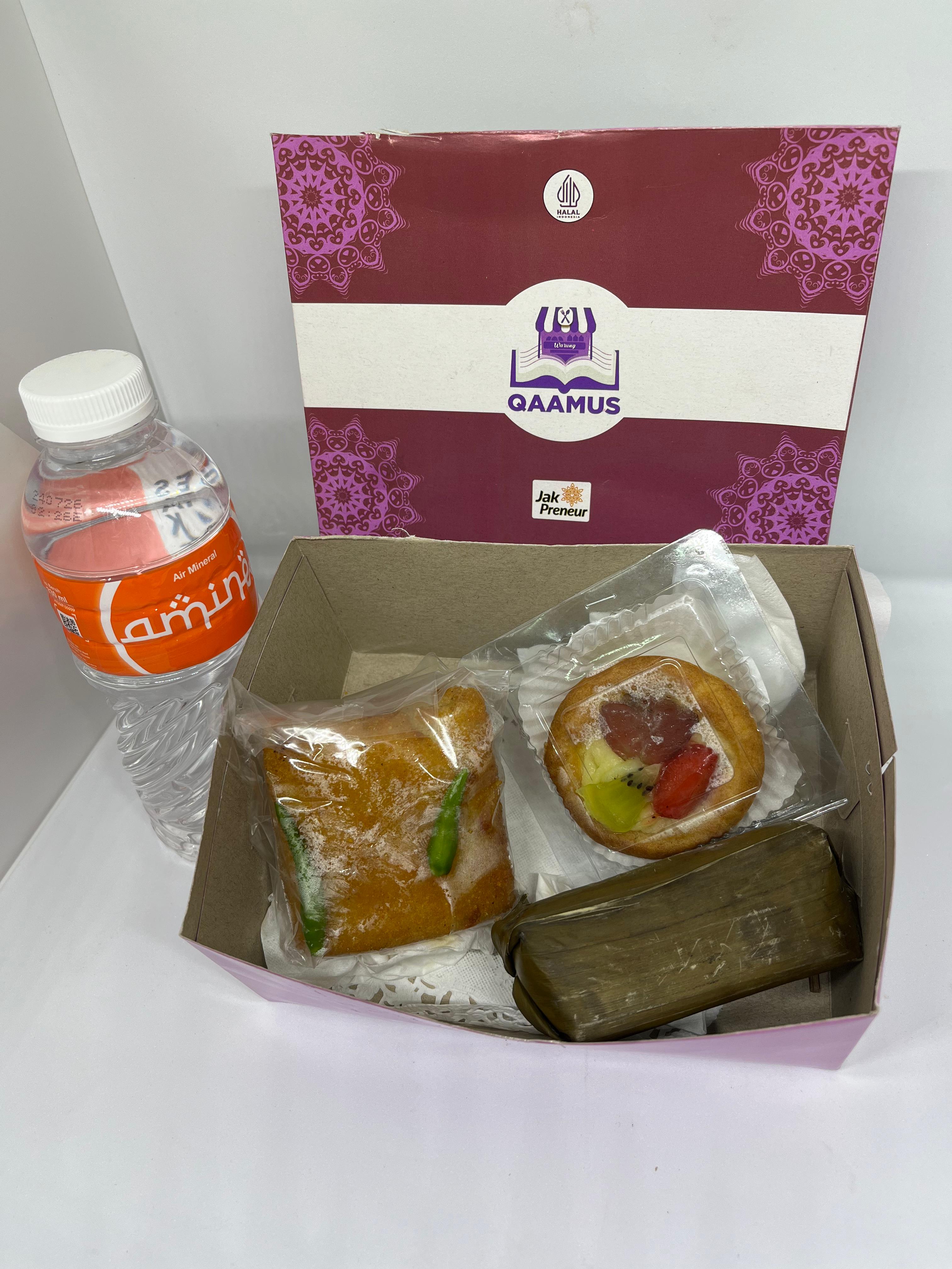 Snack Box by Qaamus