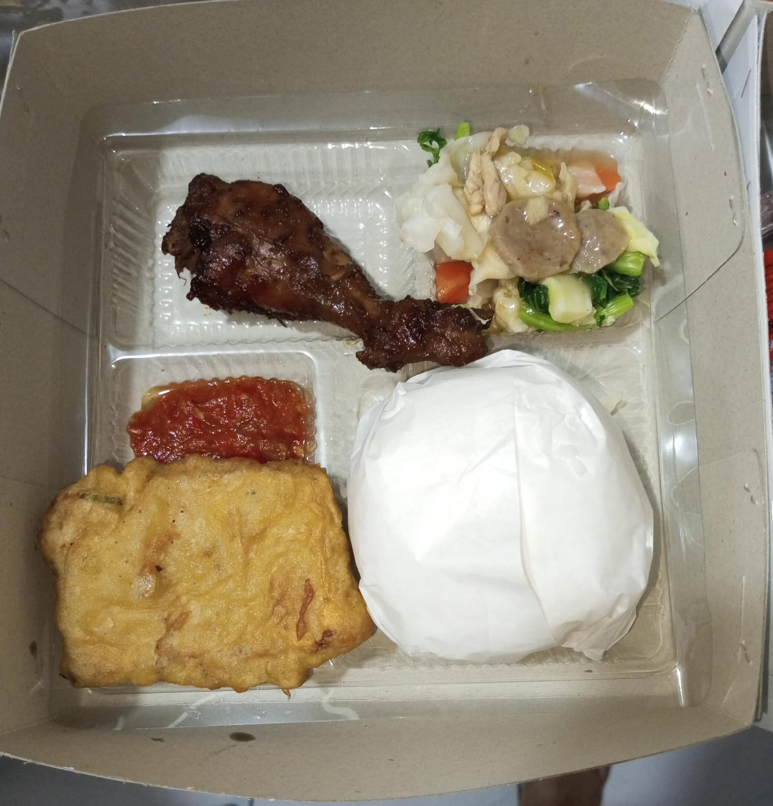 Menu 1 Lauk Utama, Pendamping dan Sayuran