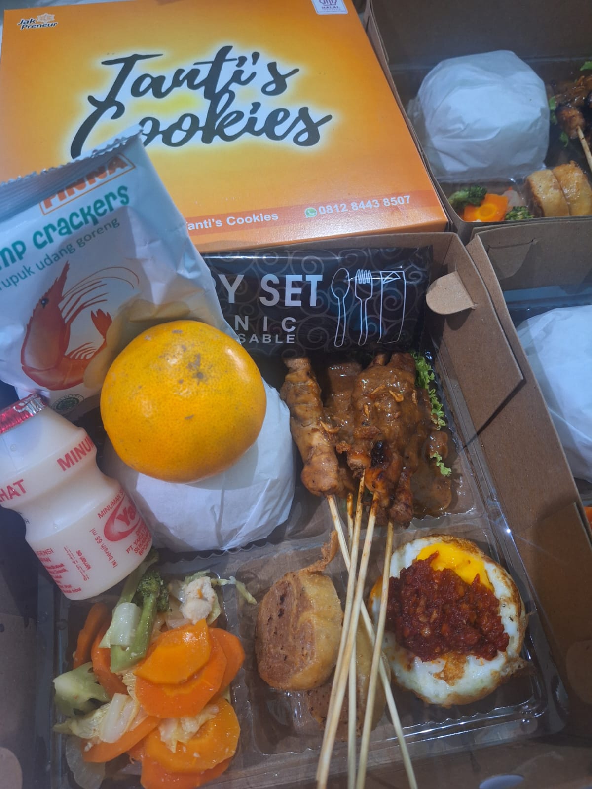 Nasi Box Paket A