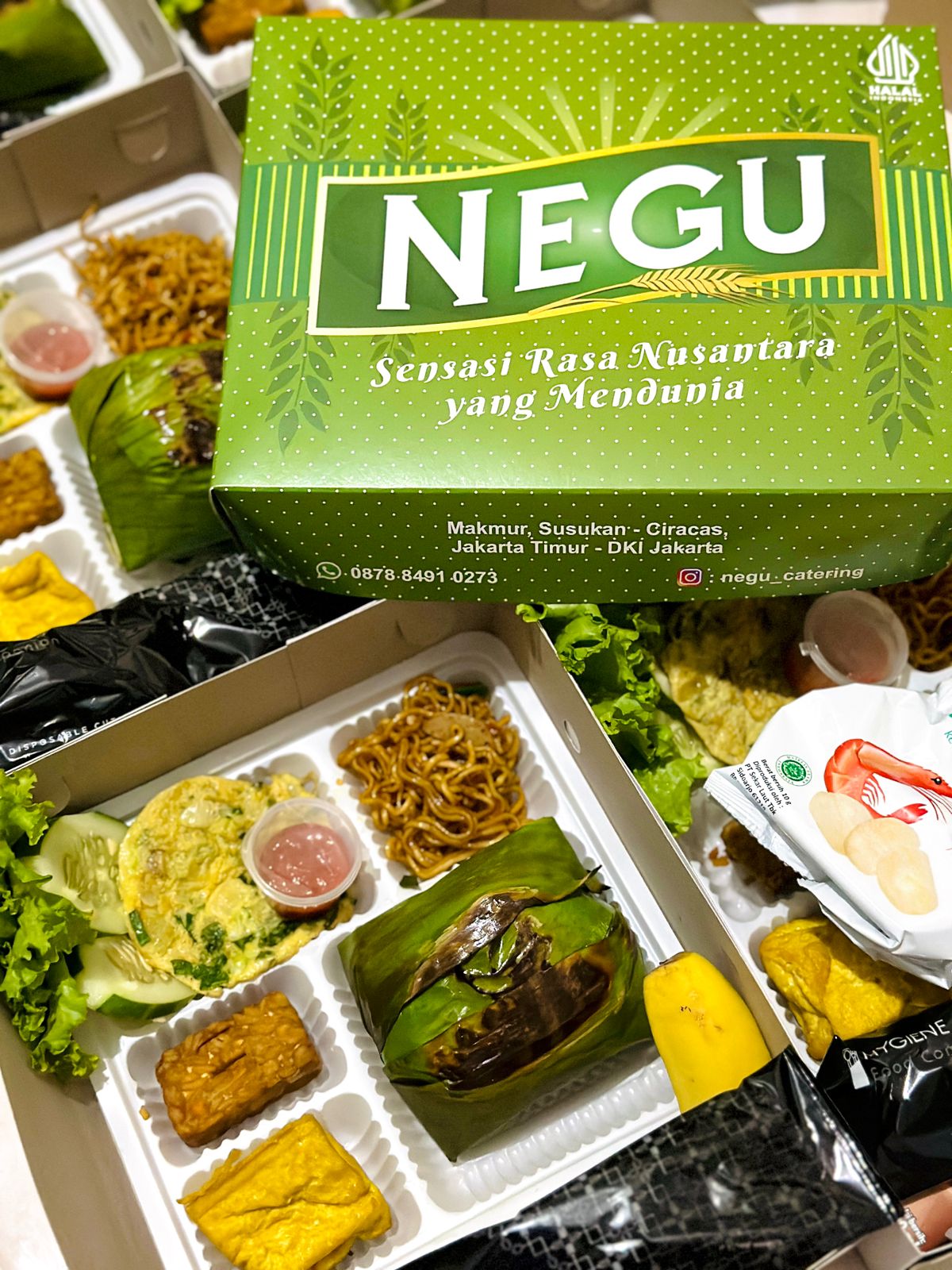 Paket 1 Nasi Box