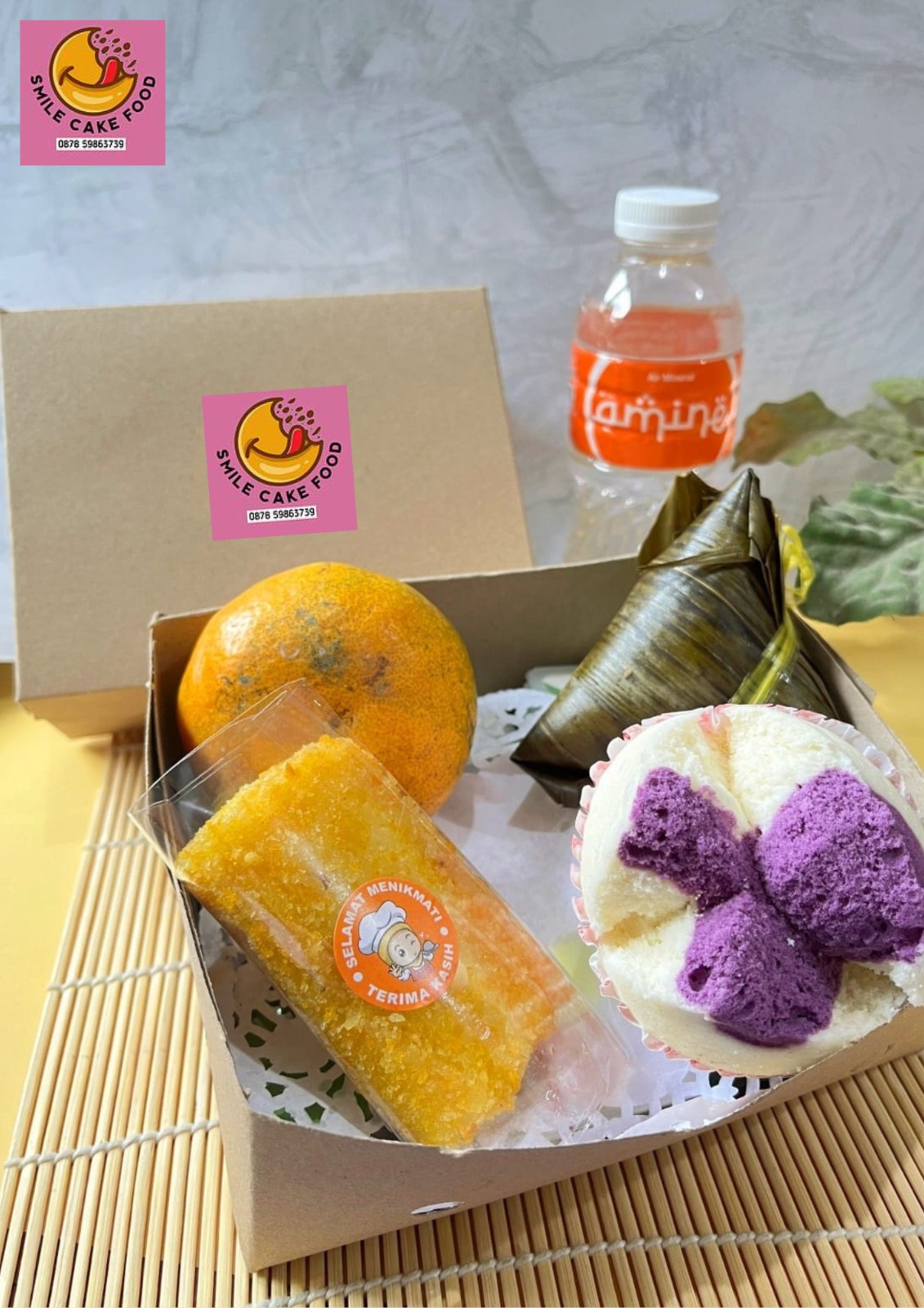 SMILE CAKE - SNACK BOX