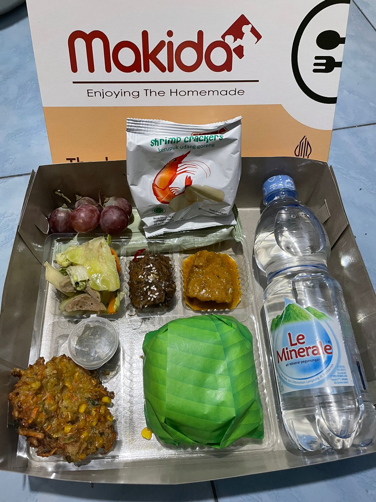 Nasi Box MakIda A