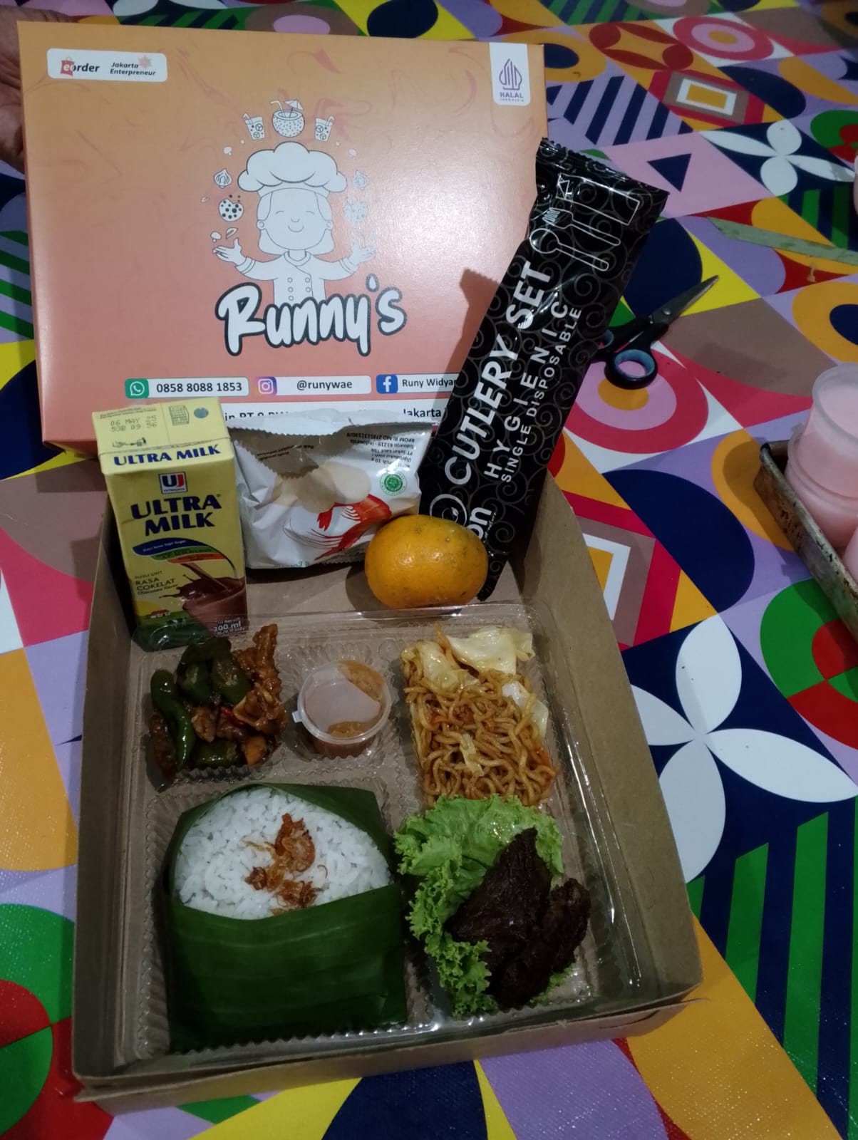 Paket Nasi Box Runny's