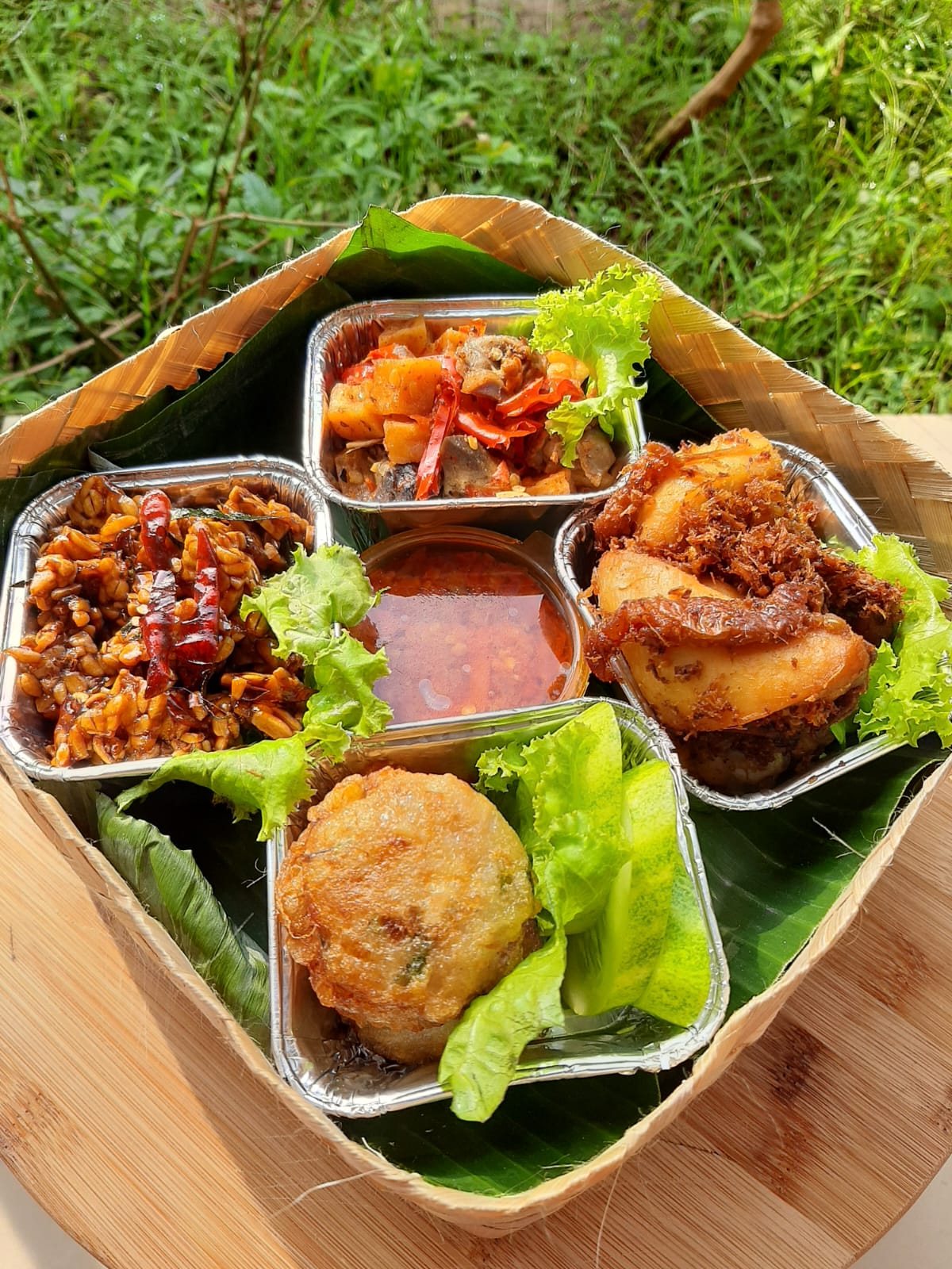Nasi Kuning Dapur Natura's
