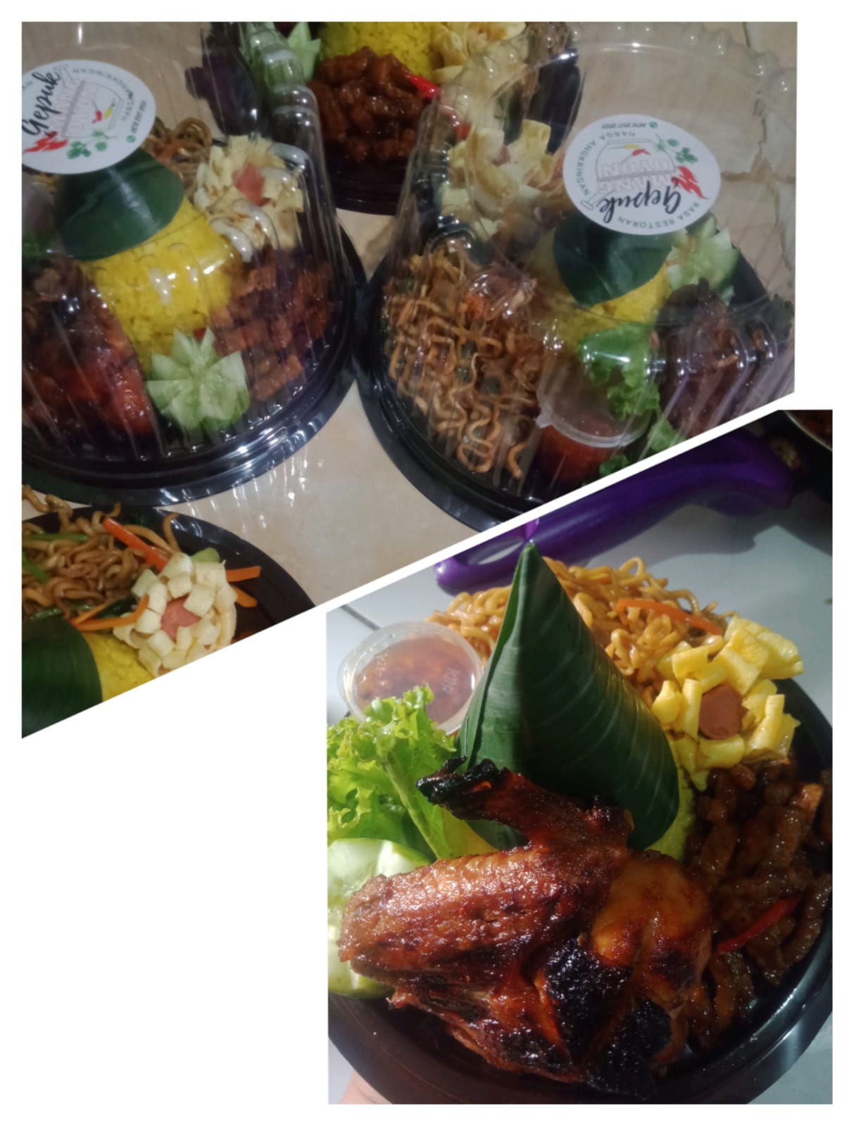 Nasi Tumpeng Box Mini