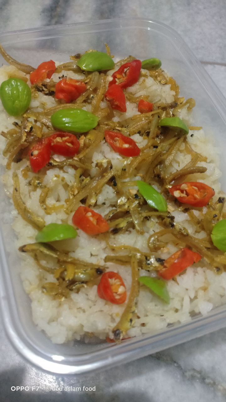 Nasi Box / Nasi Kotak / Nasi Liwet - Dapur Zuraz