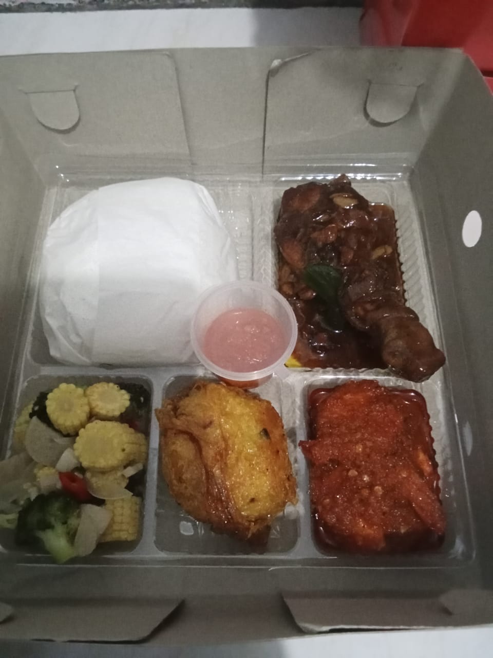 NASI BOX JERT BAKERY