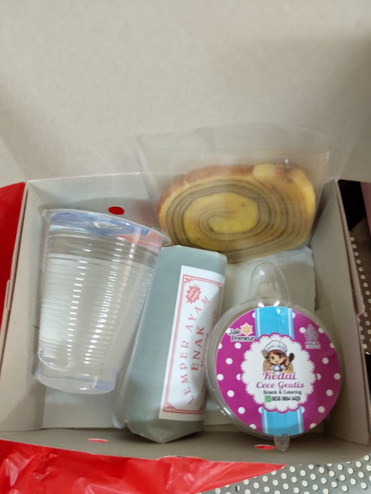 SNACK BOX KROKET CENTIL