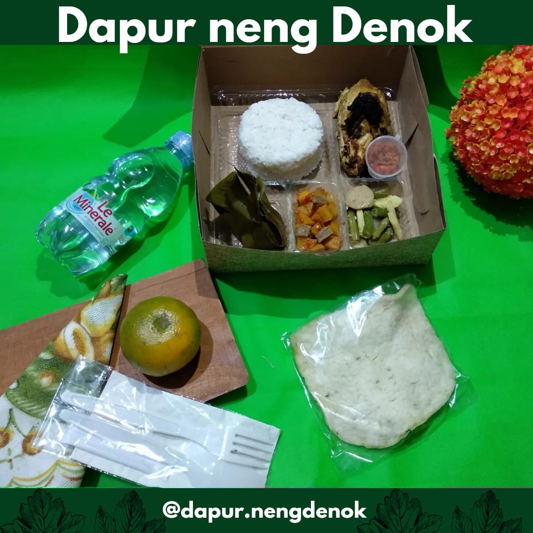 Nasi box Neng Denok