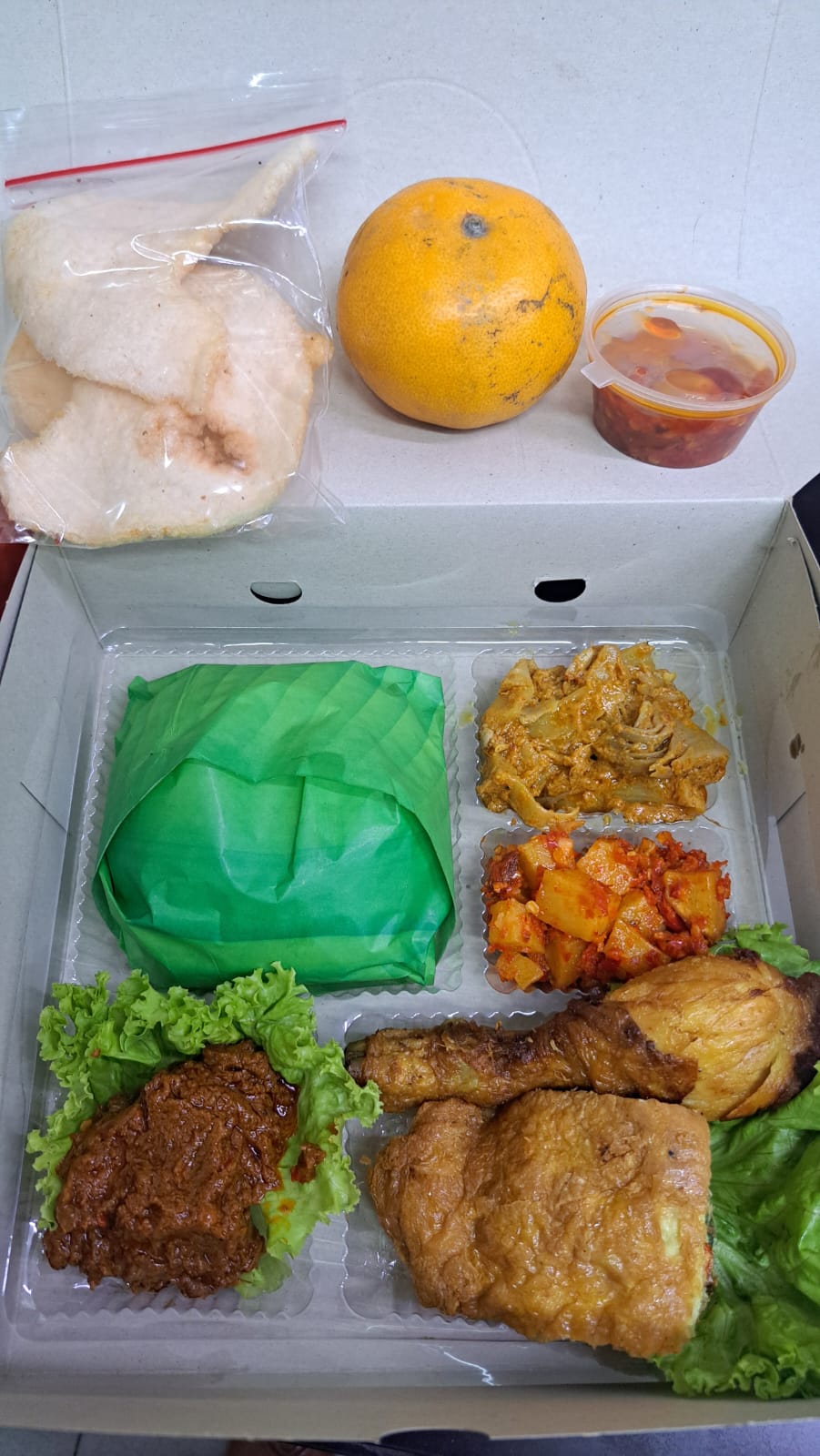 NASI BOX DAPUR ALZENA