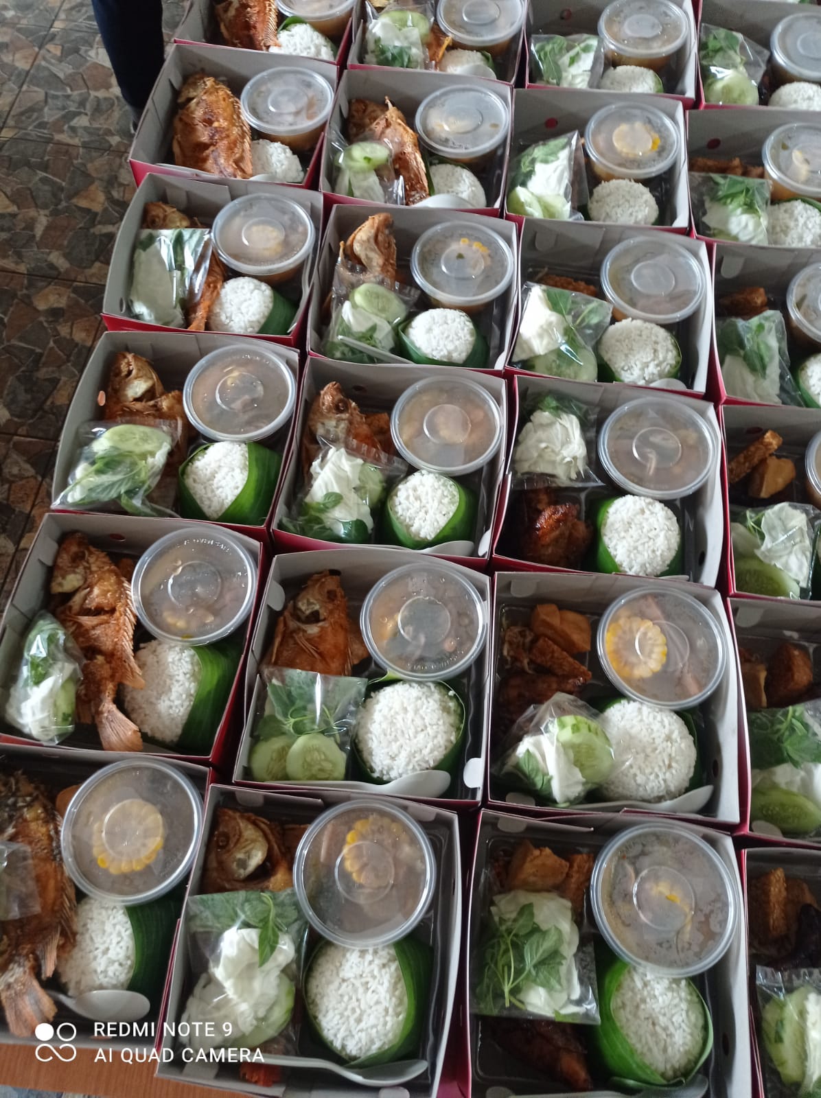 Nasi Box Ayani