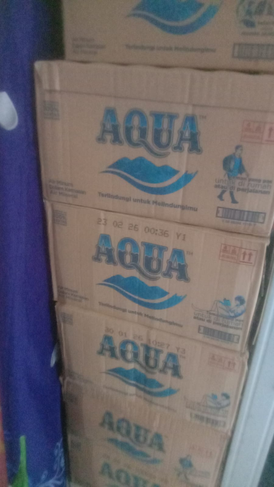 Air Mineral Gelas