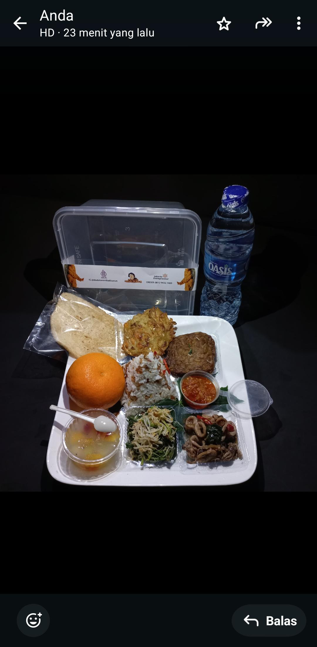 Paket A (Nasi Liwet Sunda)1