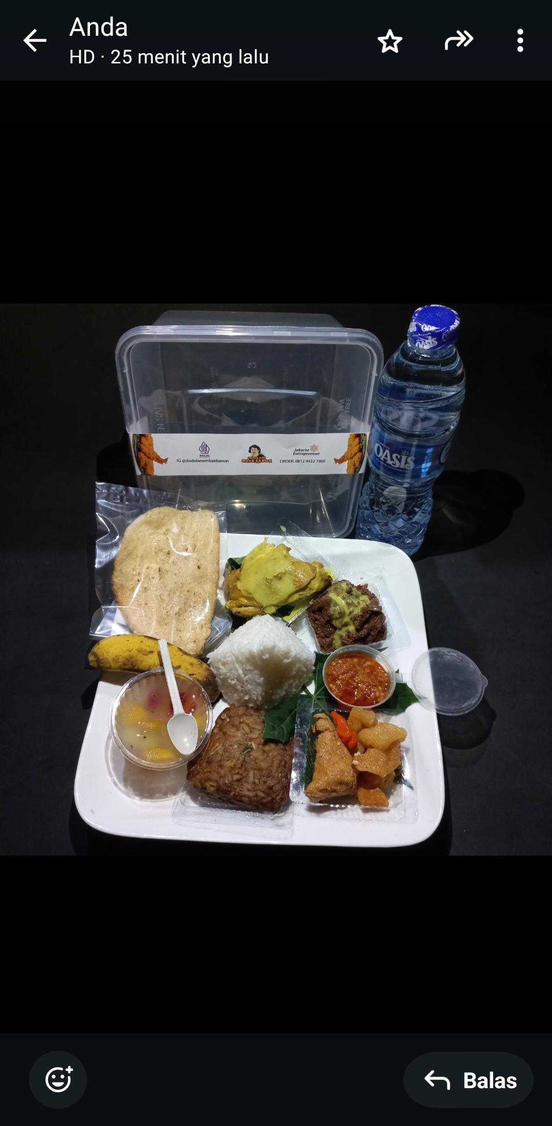 Nasi Gudeg komplit1