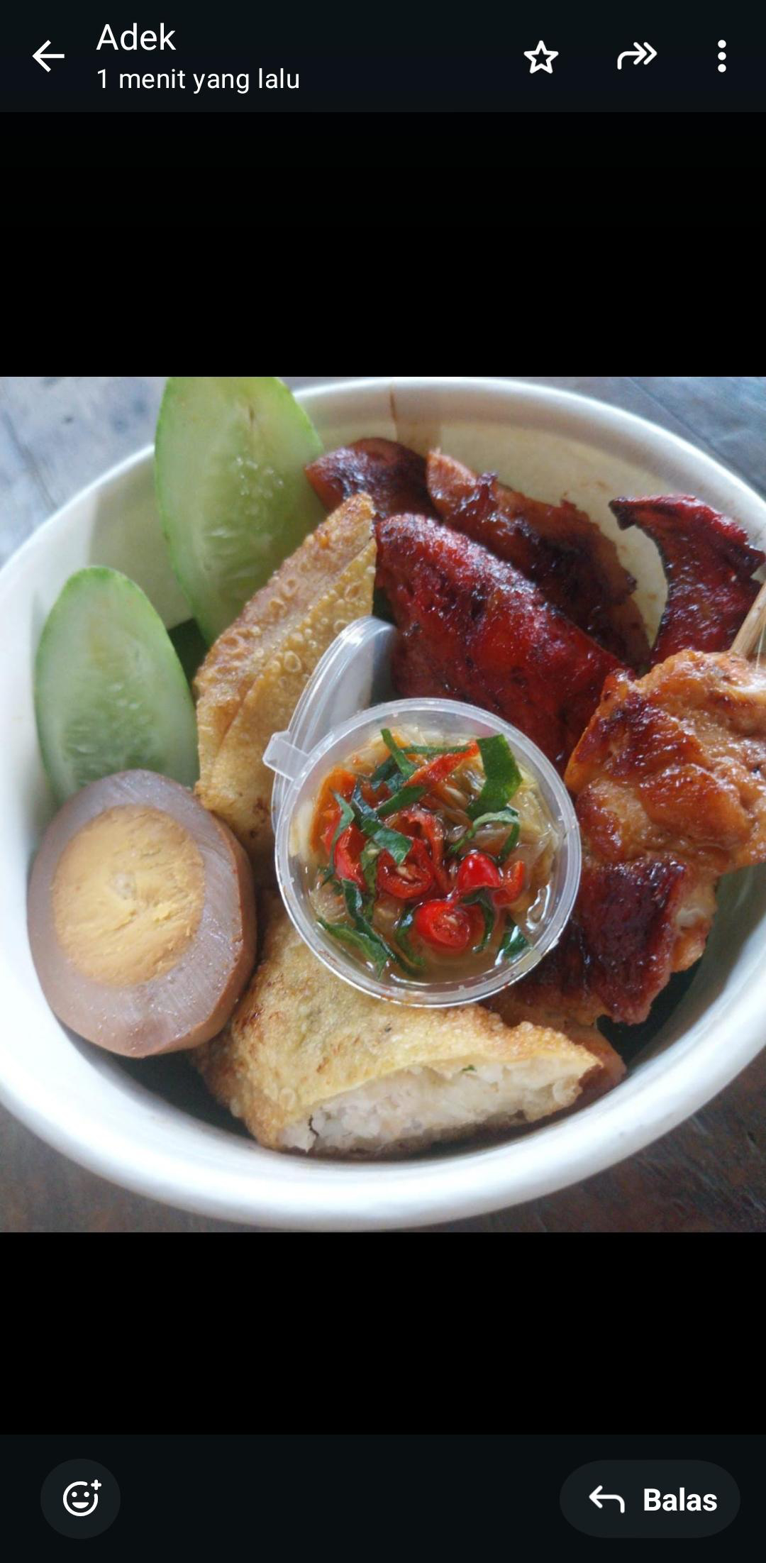 Nasi ayam combrang (Dodolane Mbak Banun)1