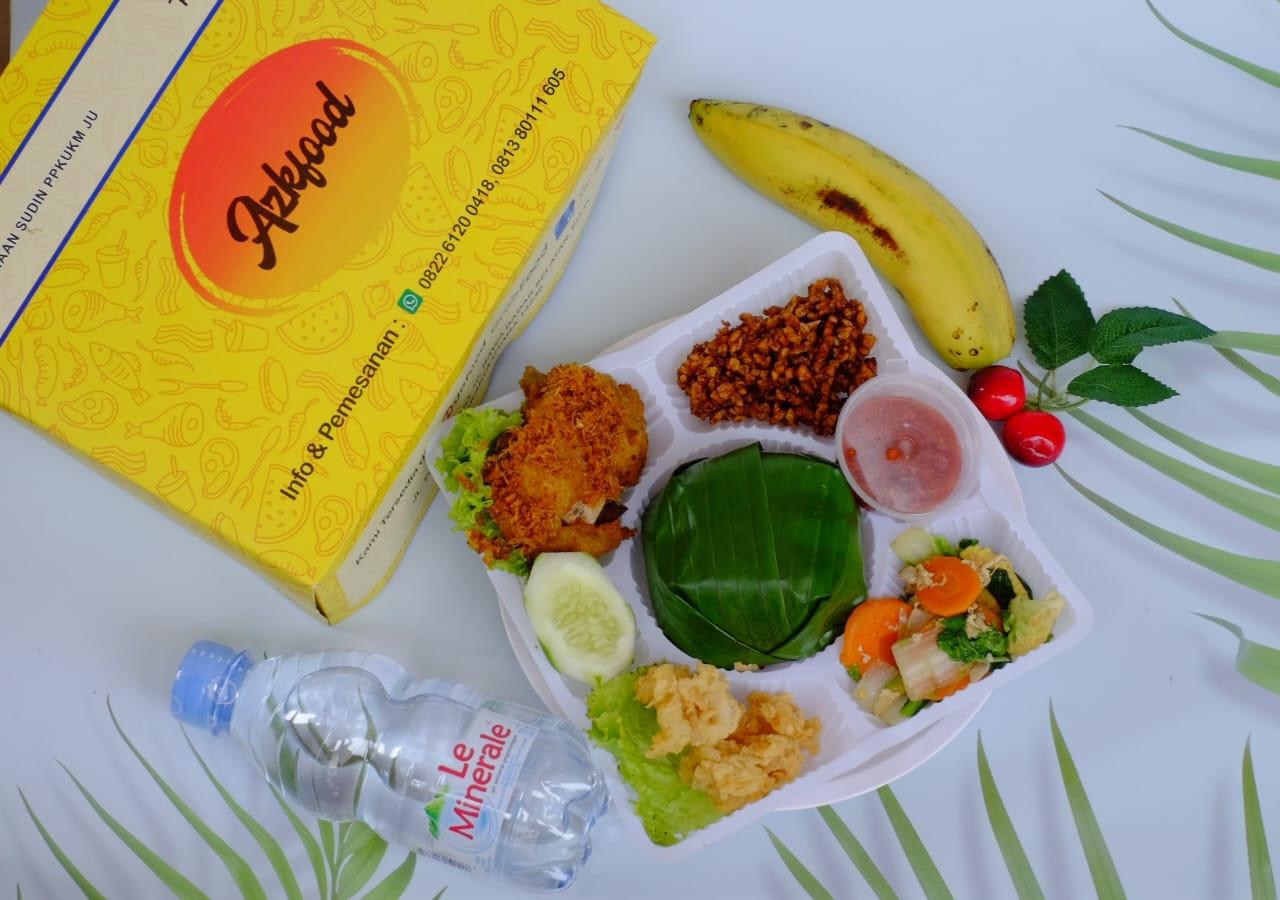 nasi box paket f 1