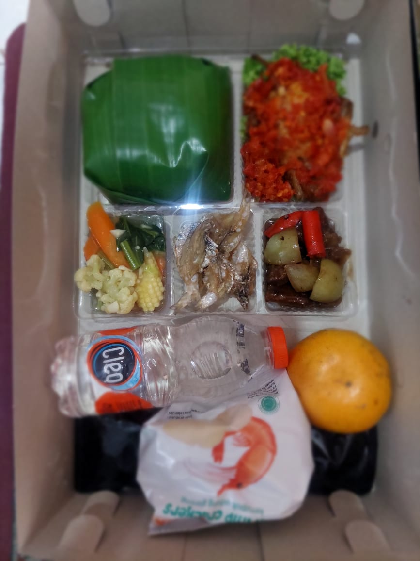 Nasi Box 1 Waruang Hariza