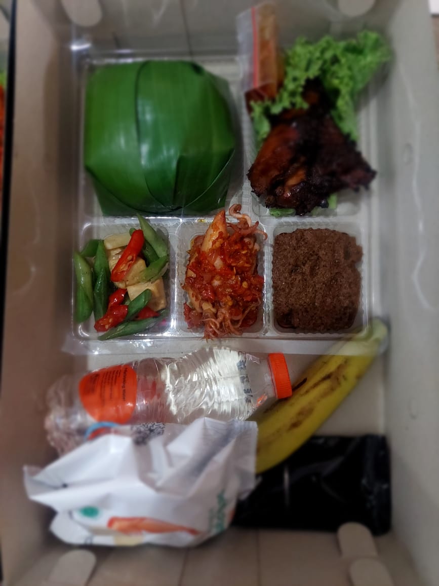 Nasi Box 1 Waruang Hariza