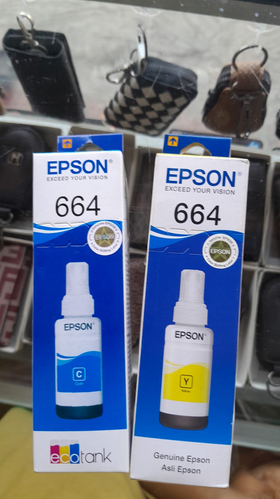 Tinta Epson 664