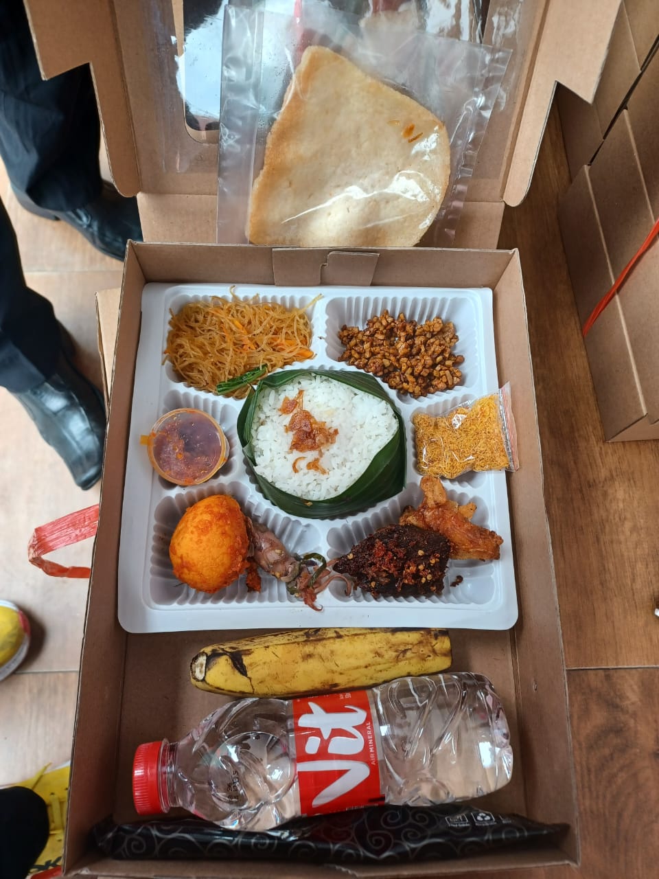 PAKET 4 NASIBOX ( ISI 140 BOX )