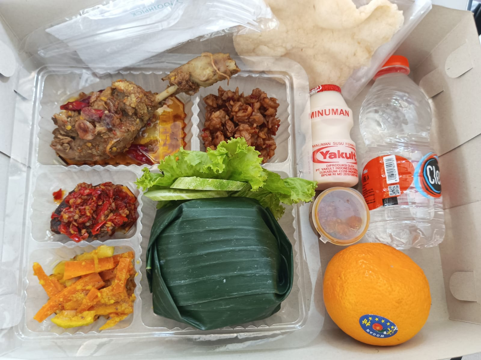 Nasi Box Khas Betawi Rachma