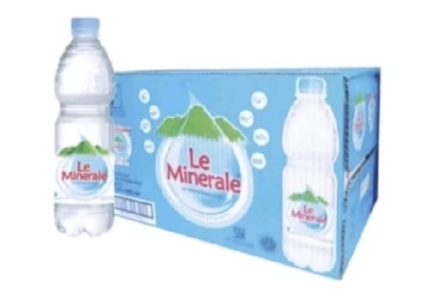 Air mineral kemasan
