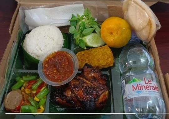 Nasi box cemerlang A