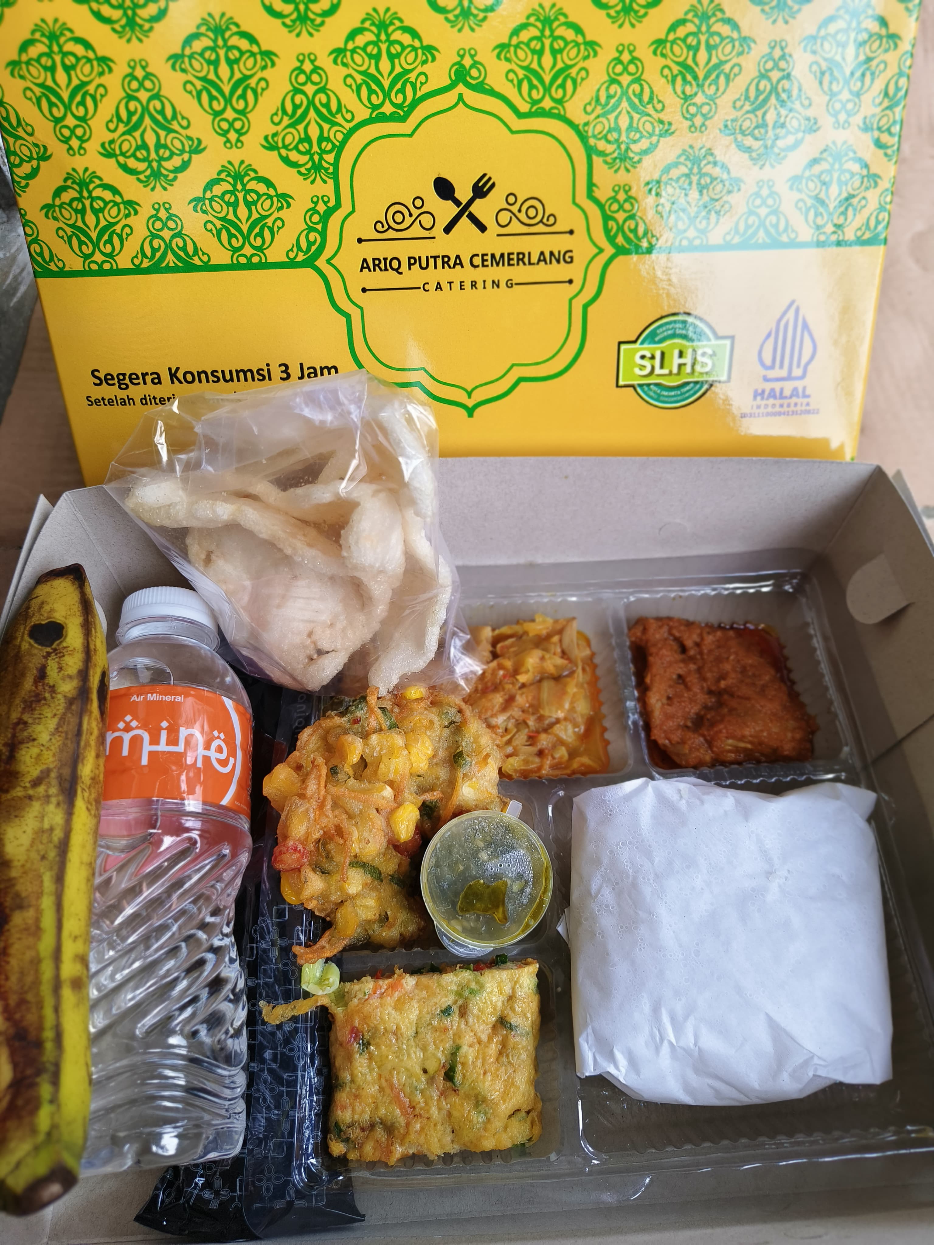 Paket Nasi Box 1 - Ariq Putra Cemerlang