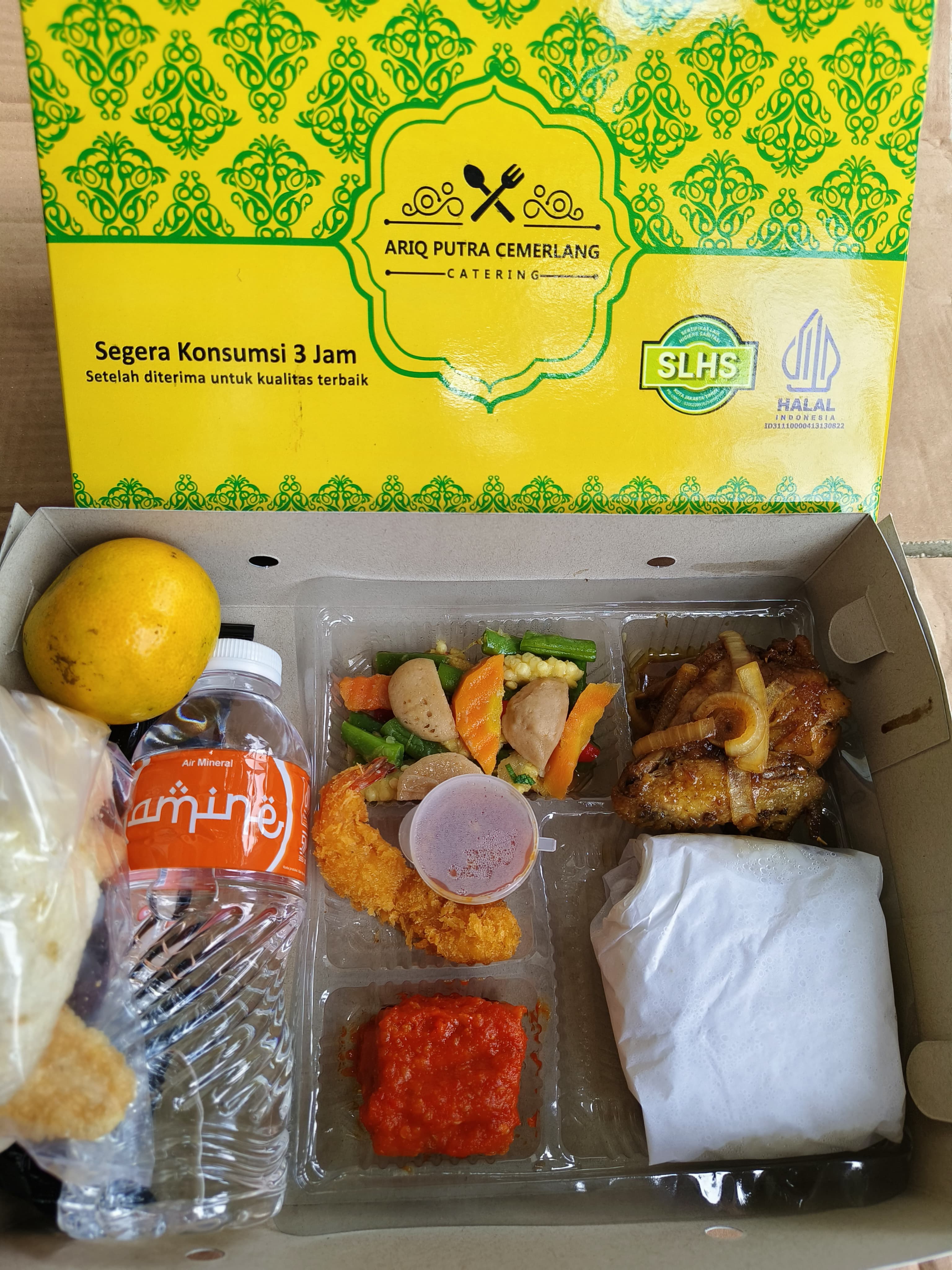 Paket Nasi Box 2 - Ariq Putra Cemerlang