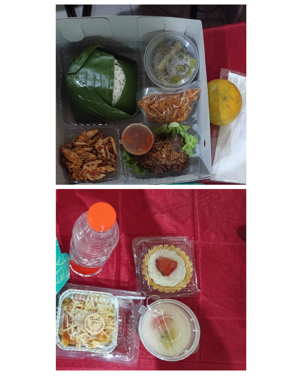 Paket Makan dan Snack Ayyash