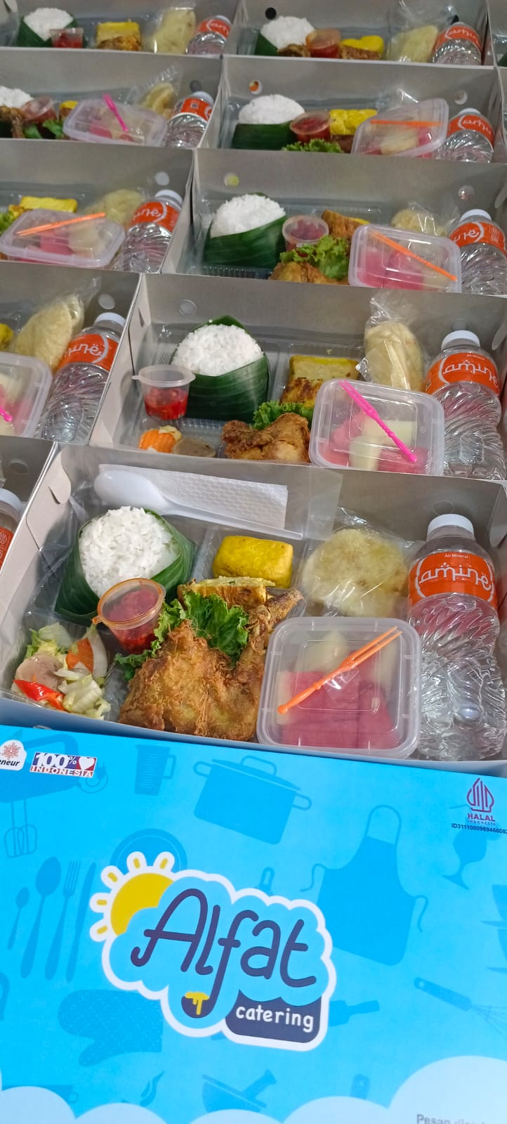 Paket F NASI BOX