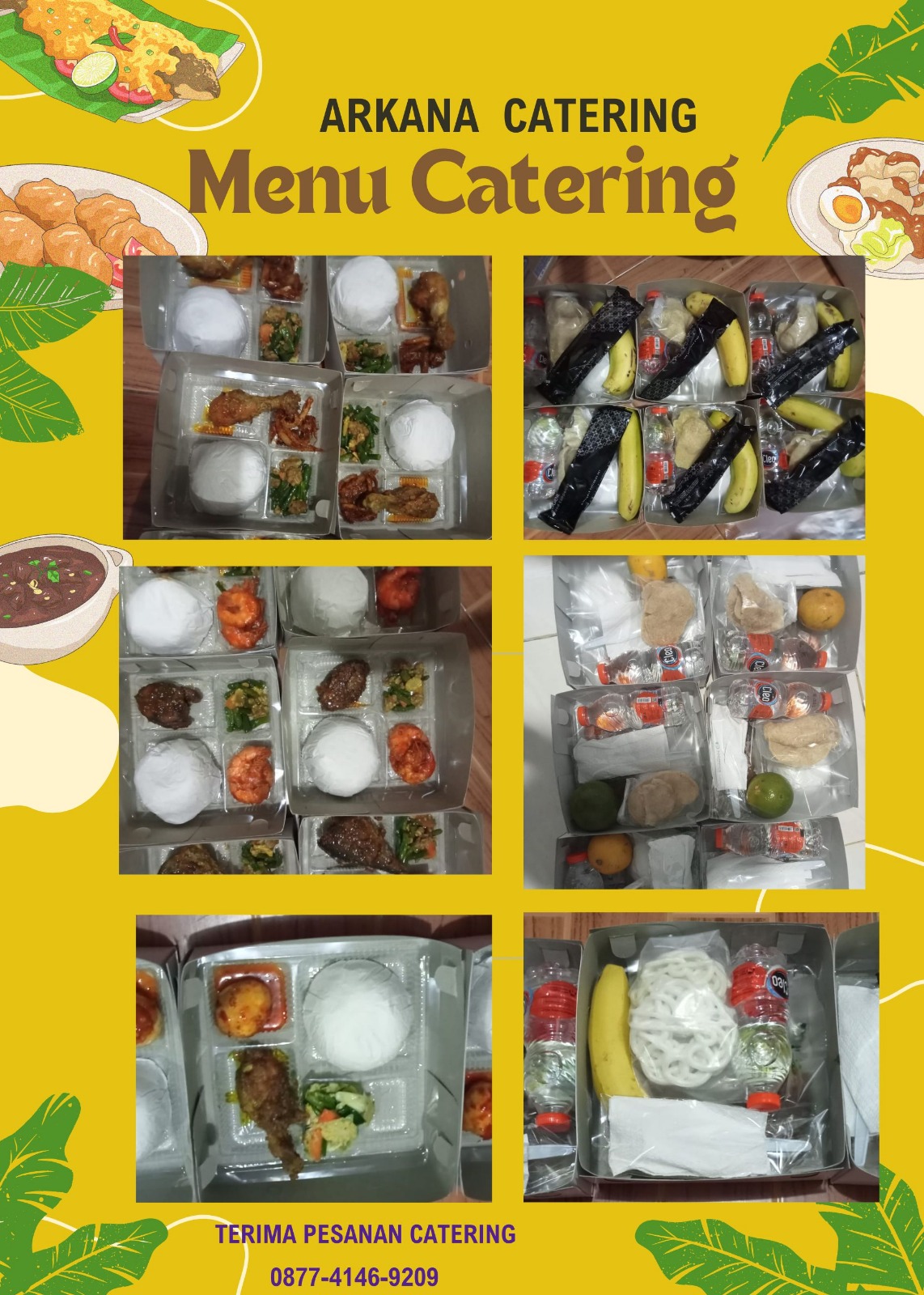 Paket nasi box