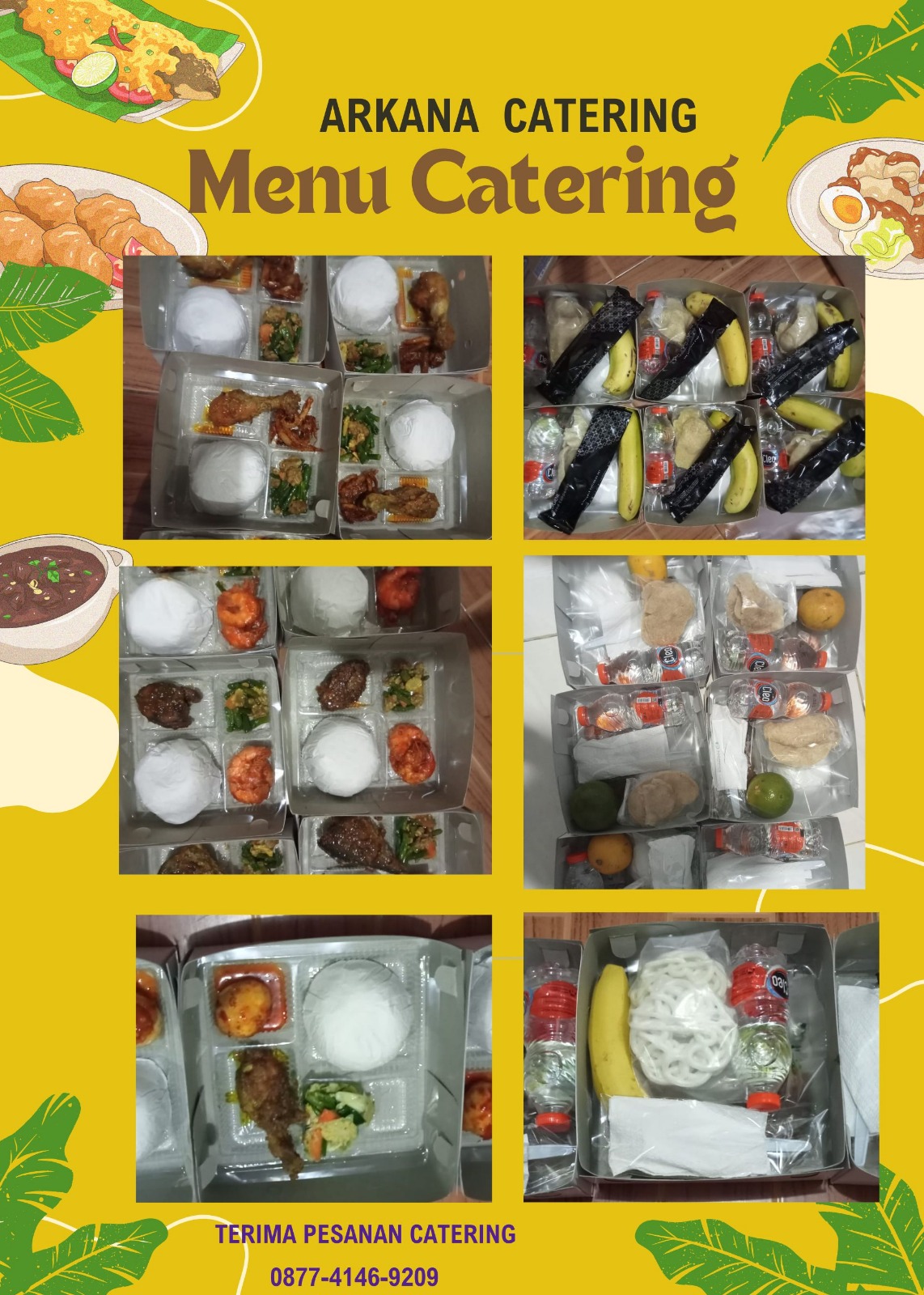 Paket snack box