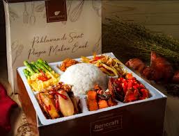 Nasi Box Special Donat Menmin