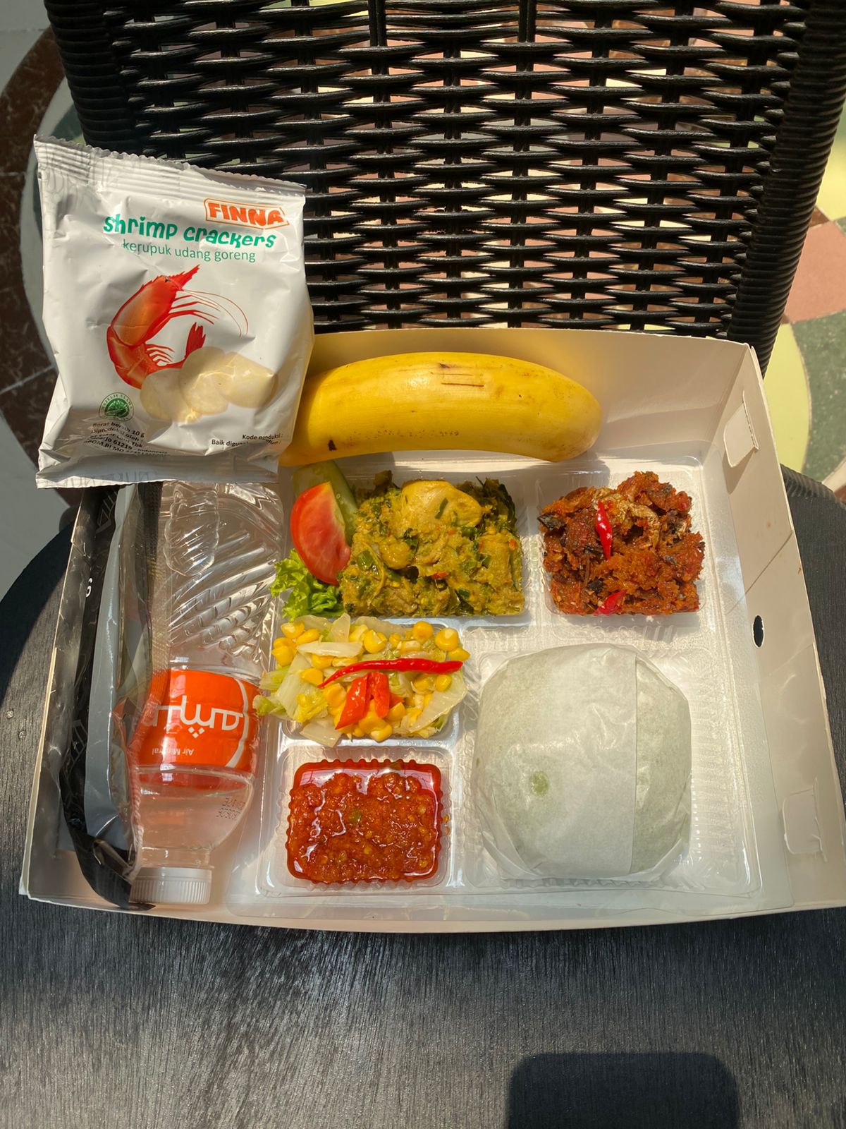 Nasi Box 4 - Ayam Woku