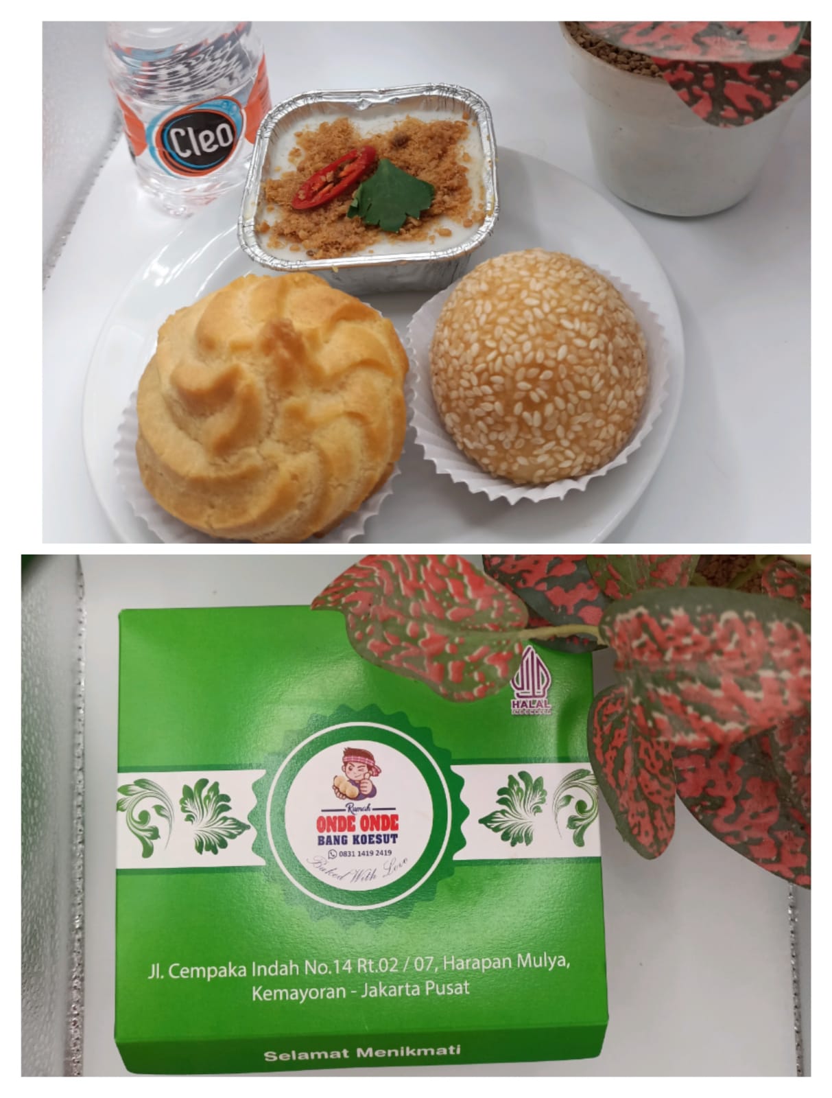 Menu B