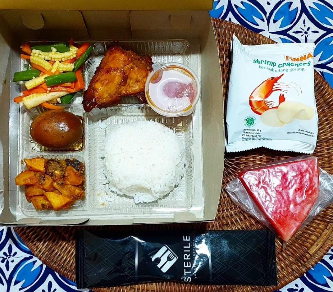 Nasi Box Vindilicious