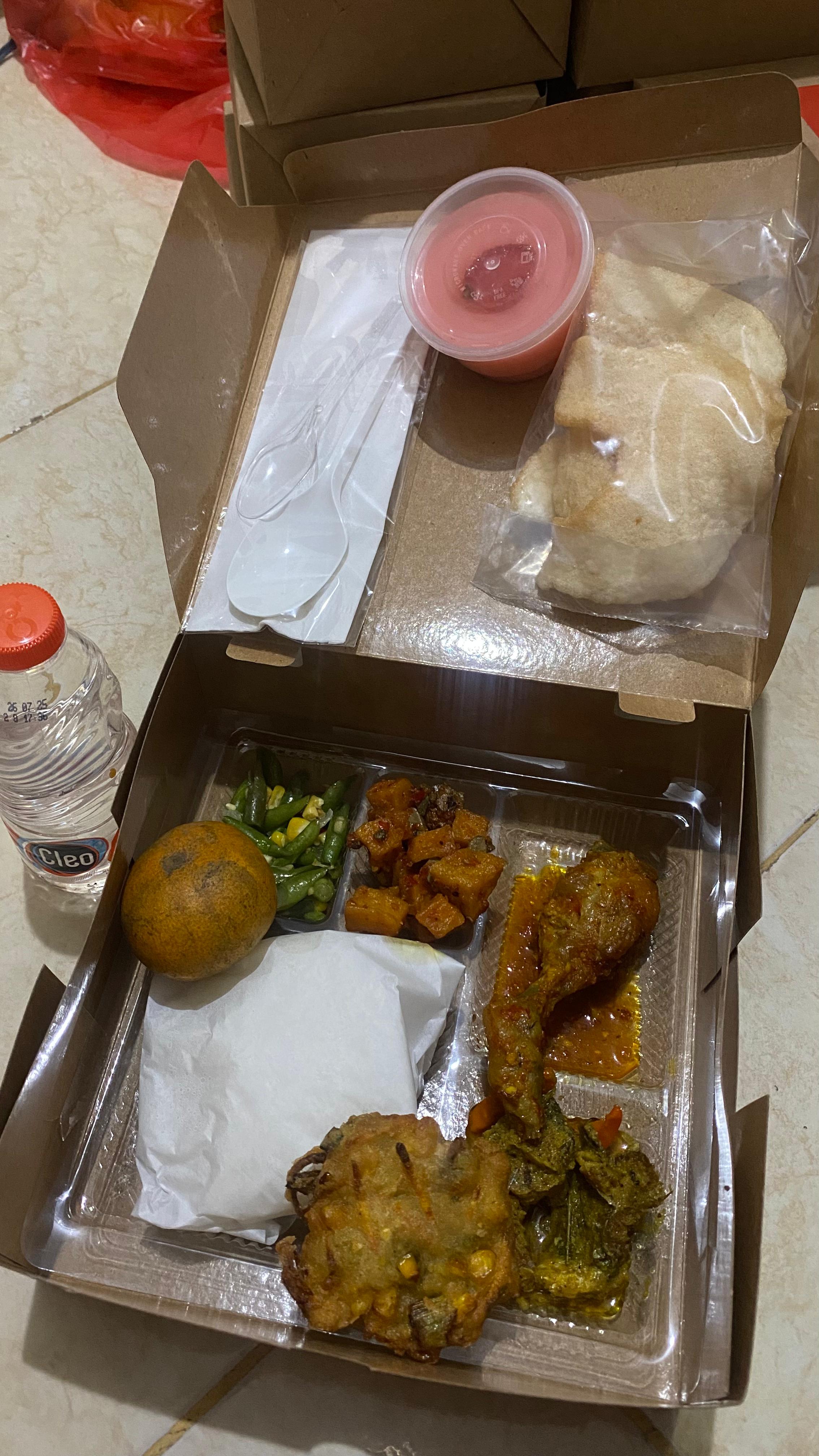 Nasi Box Mantap